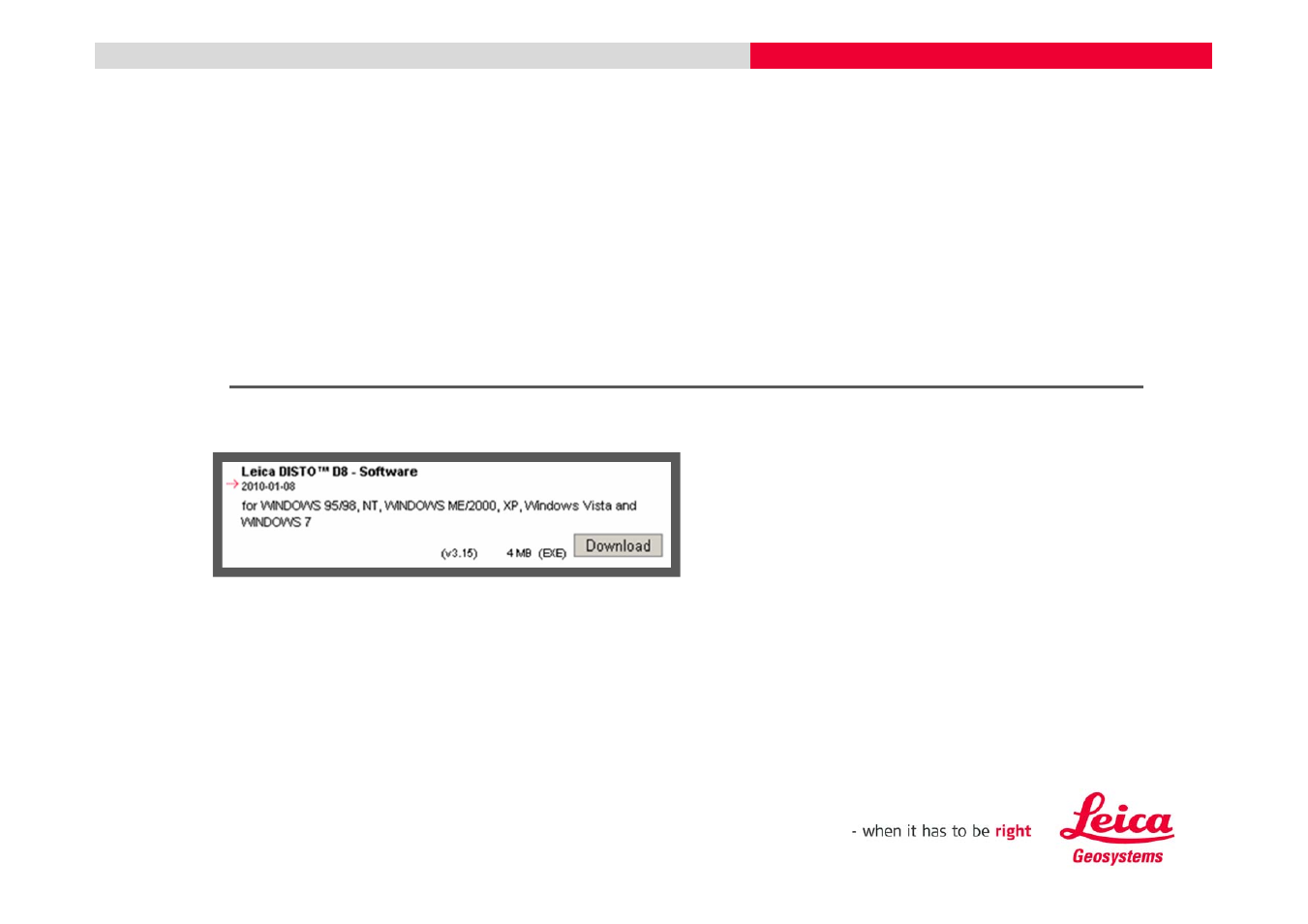 Leica disto™ transfer how to install | Leica Geosystems Leica DISTO transfer - How to connect User Manual | Page 3 / 34