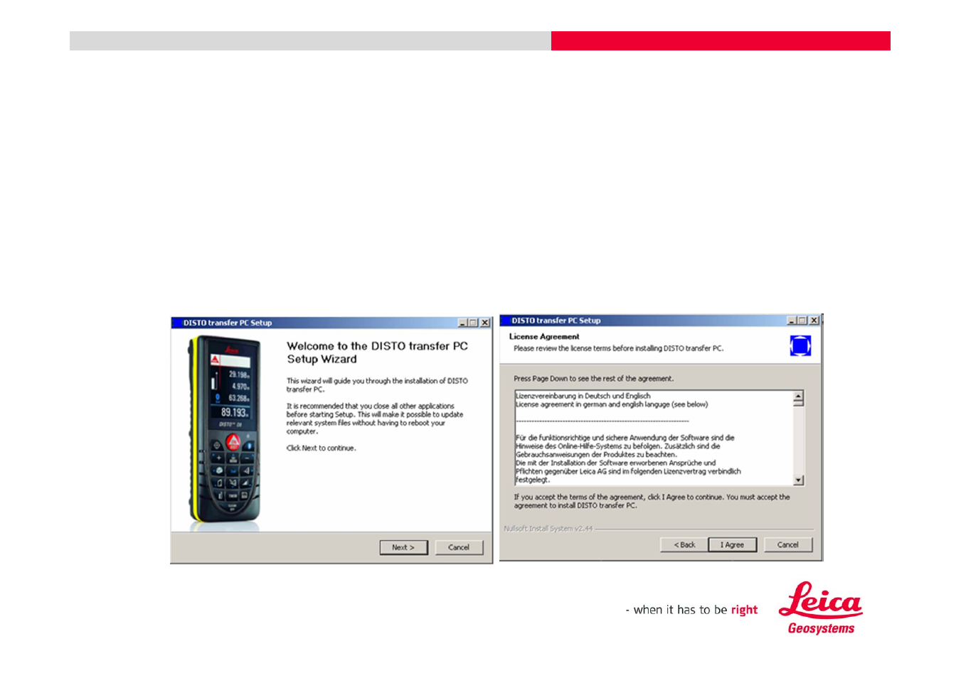 Leica disto™ transfer how to install | Leica Geosystems Leica DISTO transfer - How to connect User Manual | Page 5 / 34