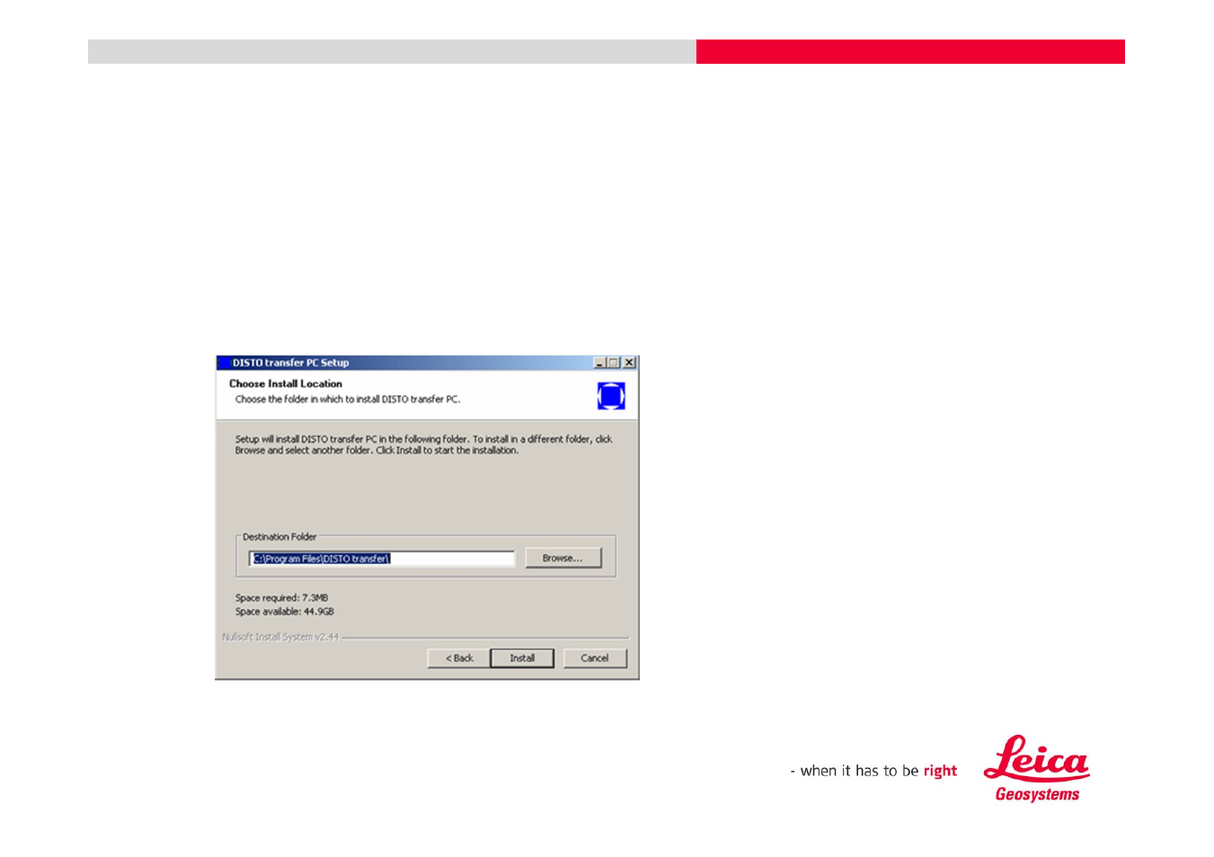 Leica disto™ transfer how to install | Leica Geosystems Leica DISTO transfer - How to connect User Manual | Page 6 / 34