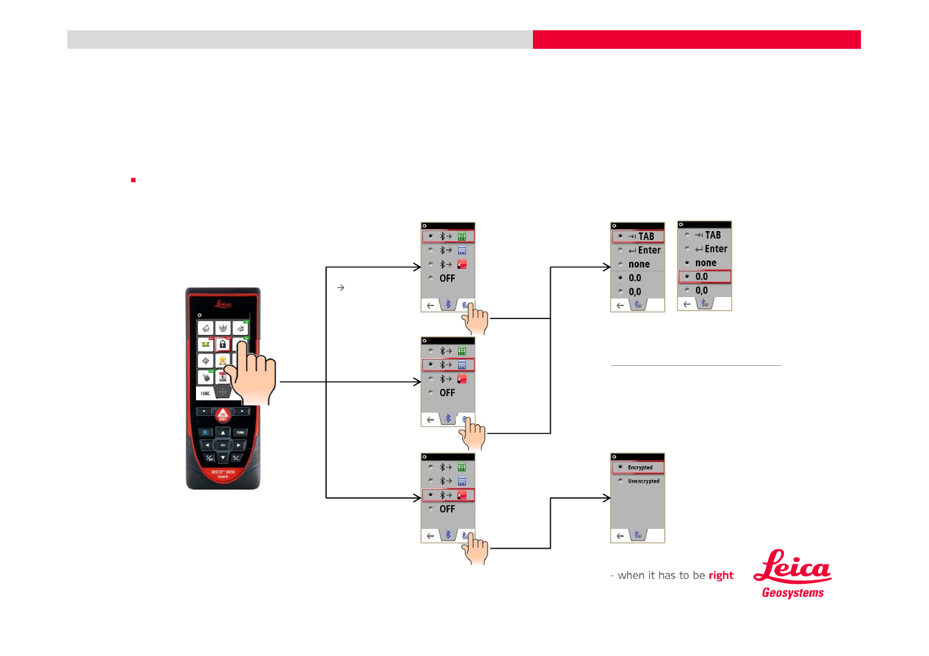 Leica disto™ d810 touch bluetooth® smart | Leica Geosystems DISTO + Bluetooth – getting started on Android User Manual | Page 11 / 24