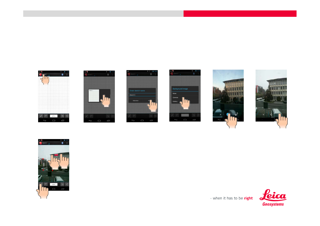 Leica Geosystems DISTO + Bluetooth – getting started on Android User Manual | Page 19 / 24
