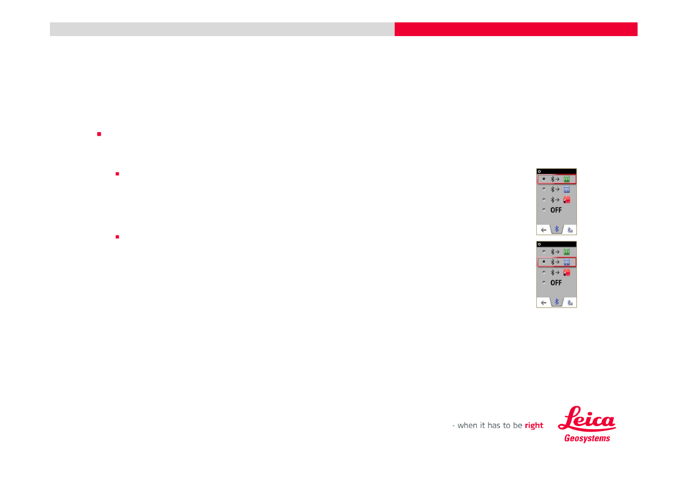 Keyboard mode for windows 8.1 how to start | Leica Geosystems DISTO + Bluetooth – getting started on Windows 8 User Manual | Page 22 / 24