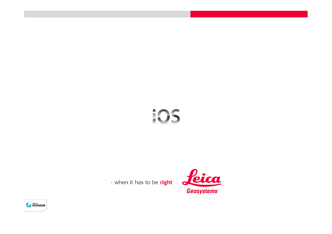 Leica Geosystems DISTO + Bluetooth – getting started on iOS User Manual | 27 pages