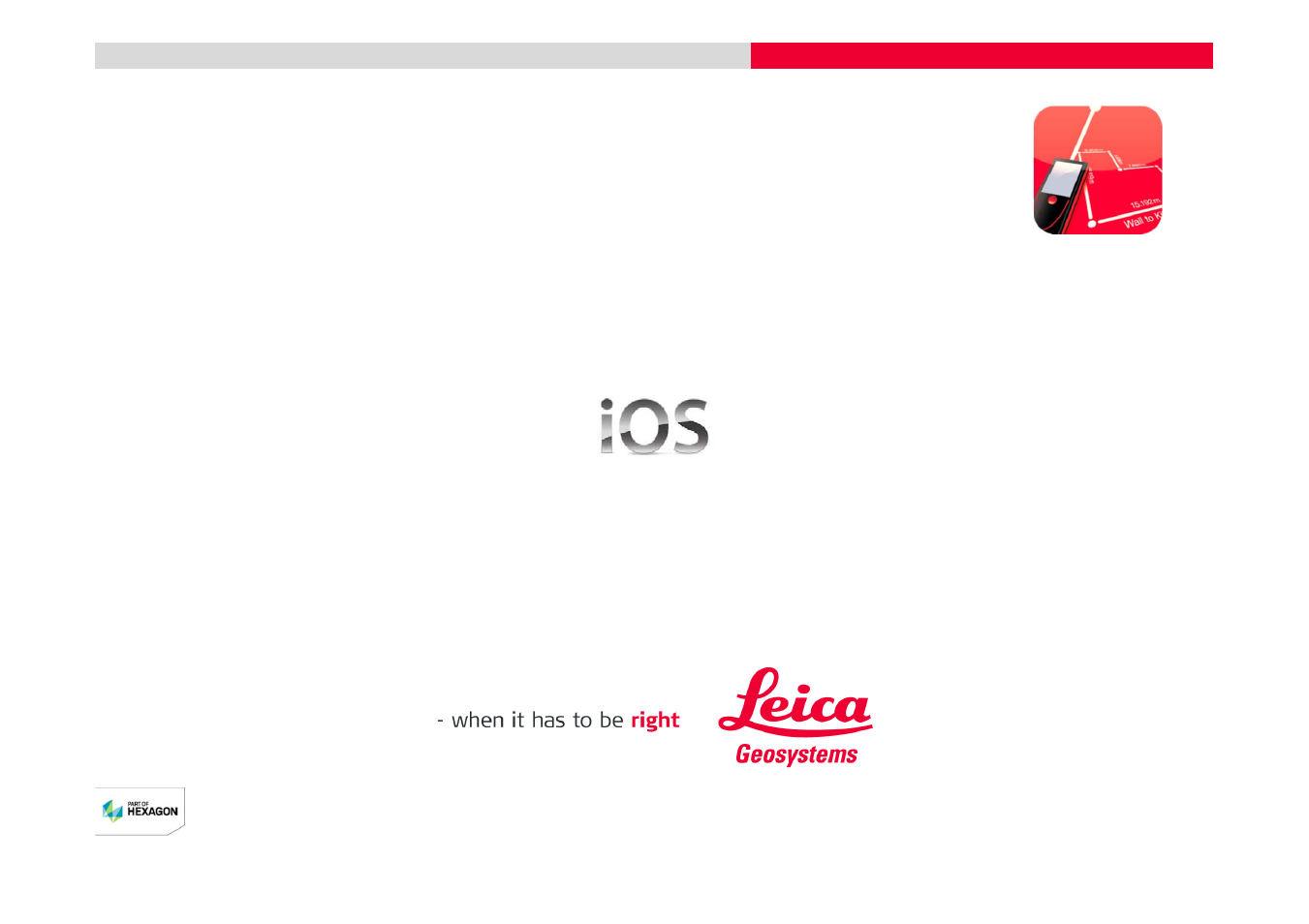 Leica disto™ sketch | Leica Geosystems DISTO + Bluetooth – getting started on iOS User Manual | Page 12 / 27