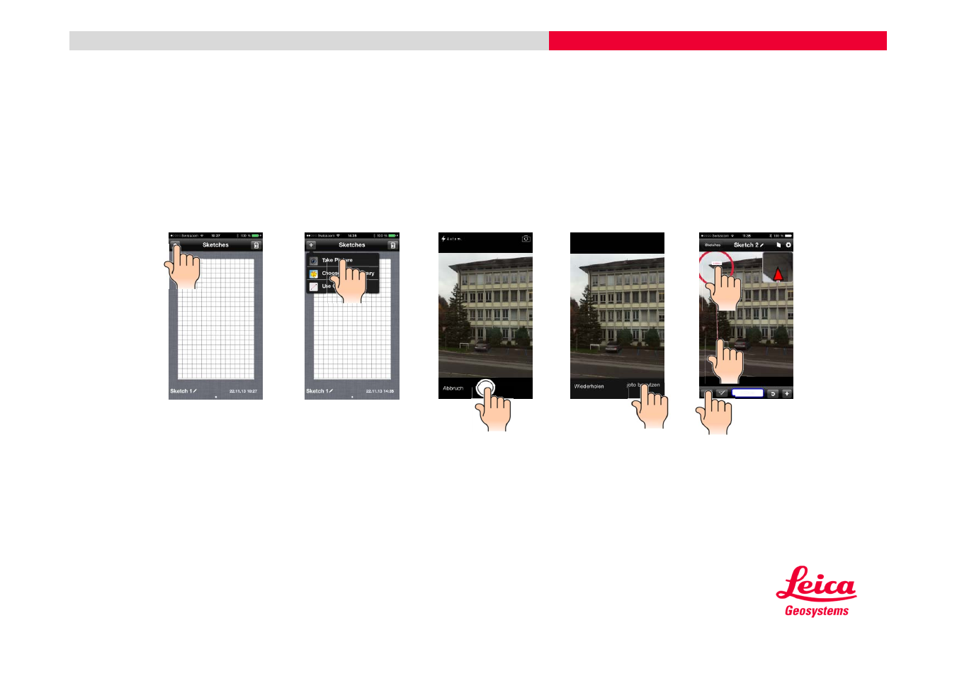 Leica Geosystems DISTO + Bluetooth – getting started on iOS User Manual | Page 18 / 27