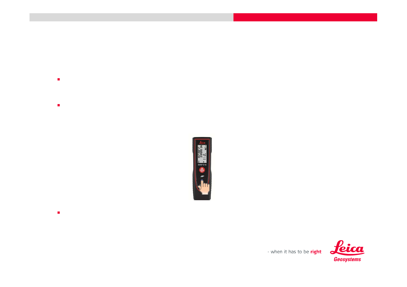 Leica disto™ sketch for ios good to know | Leica Geosystems DISTO + Bluetooth – getting started on iOS User Manual | Page 22 / 27