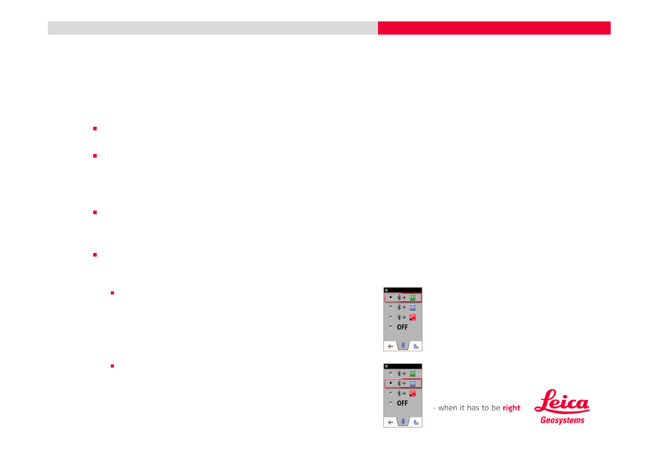 Keyboard mode with ios how to start | Leica Geosystems DISTO + Bluetooth – getting started on iOS User Manual | Page 25 / 27