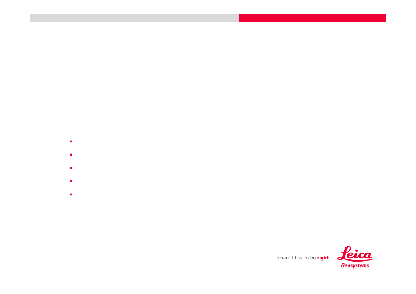Prolog | Leica Geosystems DISTO + Bluetooth – getting started on iOS User Manual | Page 5 / 27