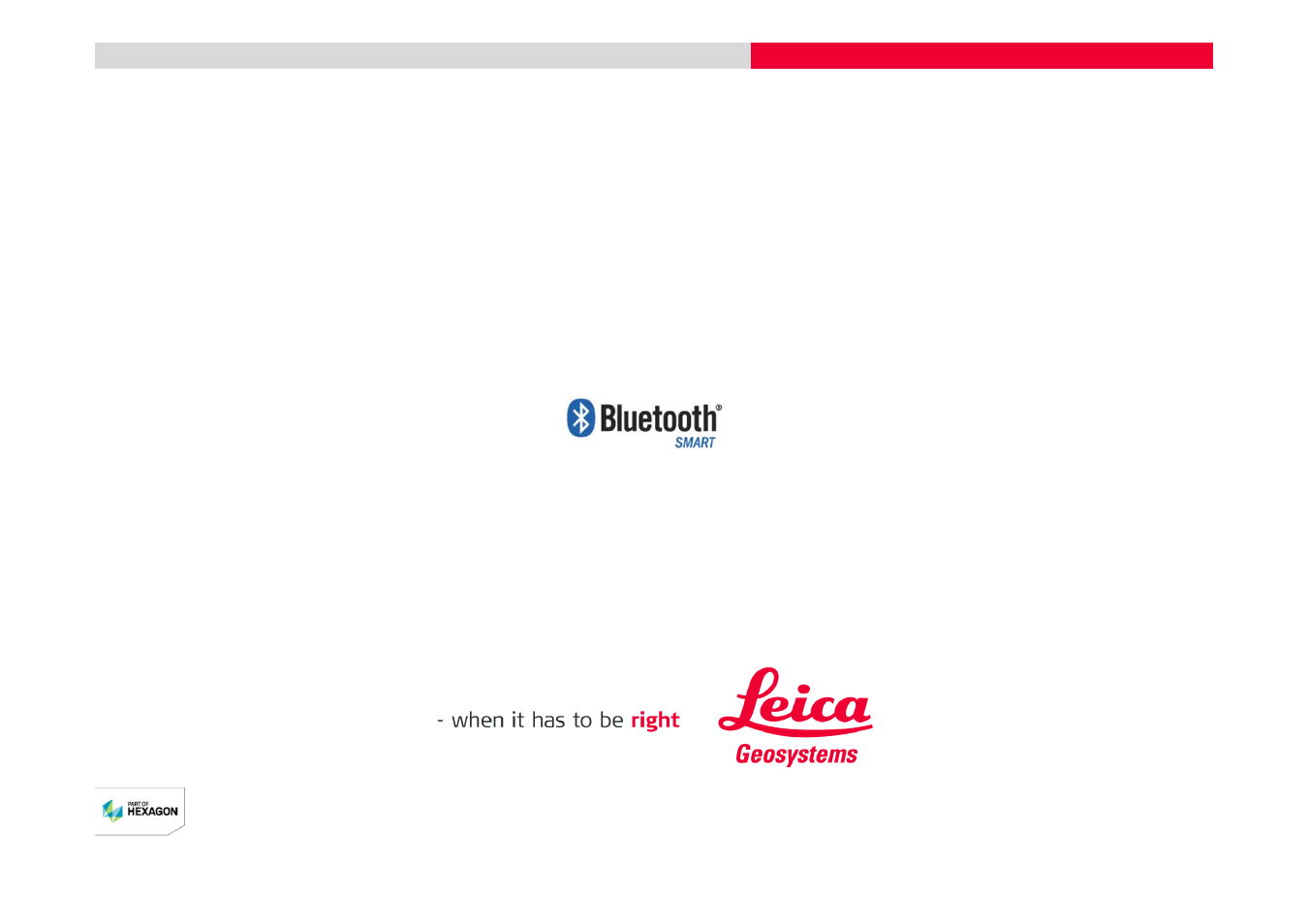 Leica disto™ bluetooth smart | Leica Geosystems DISTO + Bluetooth – getting started on iOS User Manual | Page 6 / 27