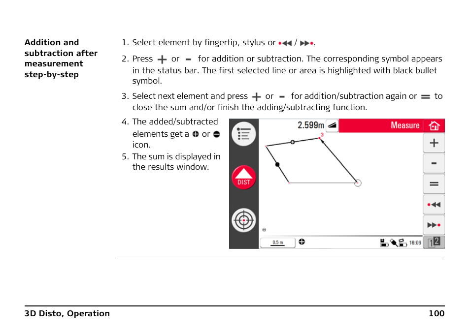 Leica Geosystems Leica 3D Disto - Manual User Manual | Page 100 / 219