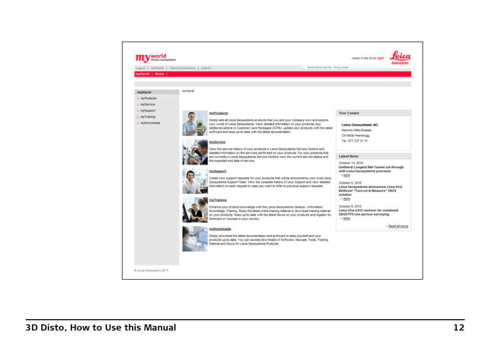 Leica Geosystems Leica 3D Disto - Manual User Manual | Page 12 / 219