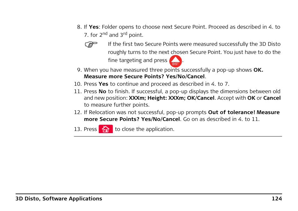 Leica Geosystems Leica 3D Disto - Manual User Manual | Page 124 / 219