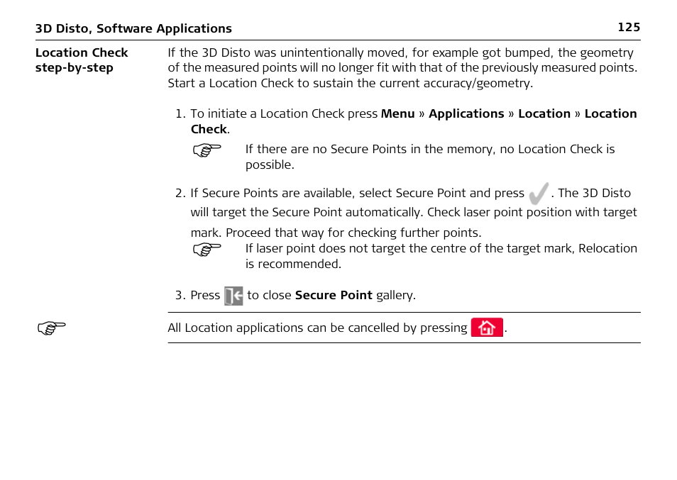 Leica Geosystems Leica 3D Disto - Manual User Manual | Page 125 / 219