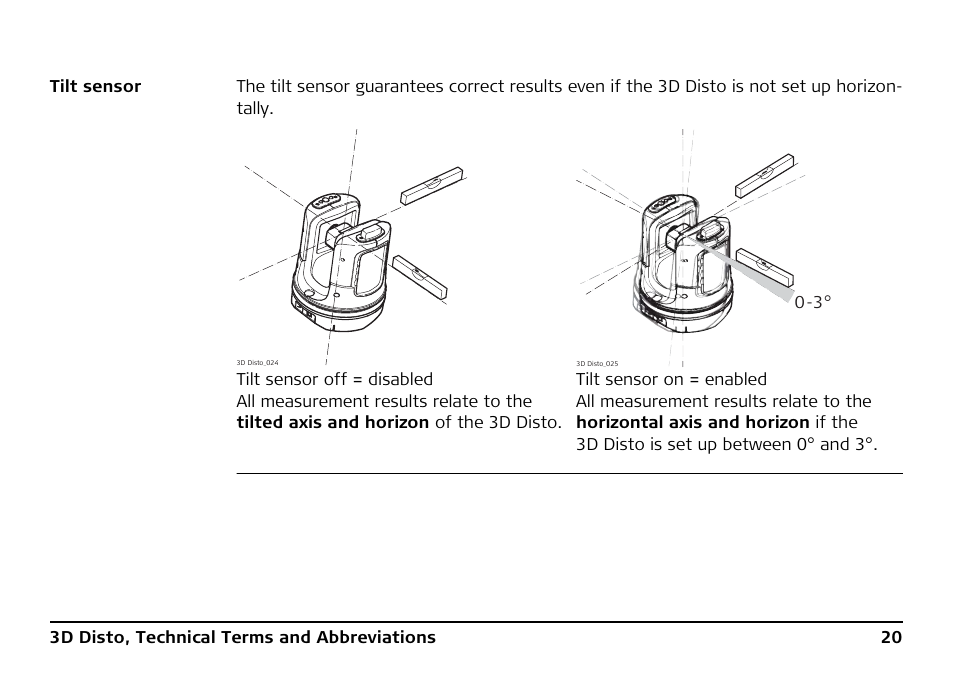 Leica Geosystems Leica 3D Disto - Manual User Manual | Page 20 / 219