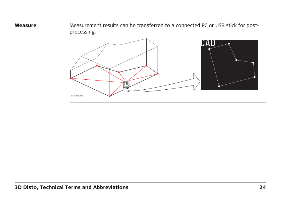 Leica Geosystems Leica 3D Disto - Manual User Manual | Page 24 / 219