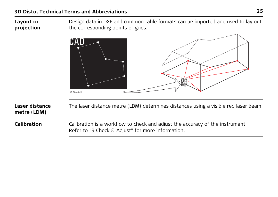 Leica Geosystems Leica 3D Disto - Manual User Manual | Page 25 / 219