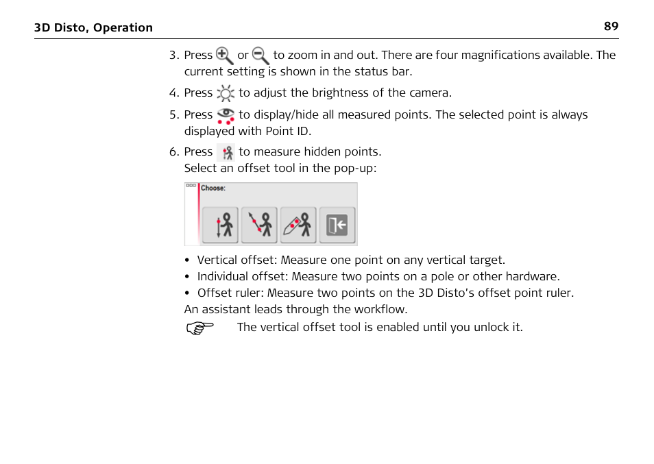 Leica Geosystems Leica 3D Disto - Manual User Manual | Page 89 / 219