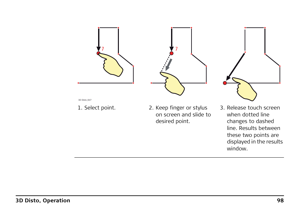Leica Geosystems Leica 3D Disto - Manual User Manual | Page 98 / 219