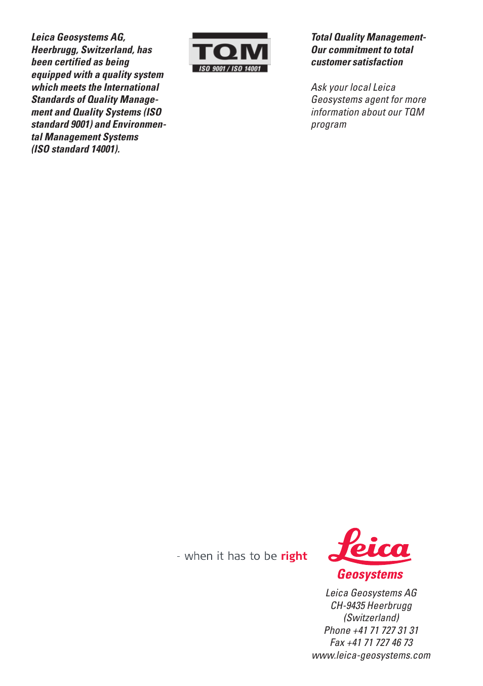 Leica Geosystems GWCL60 User Manual | Page 4 / 4