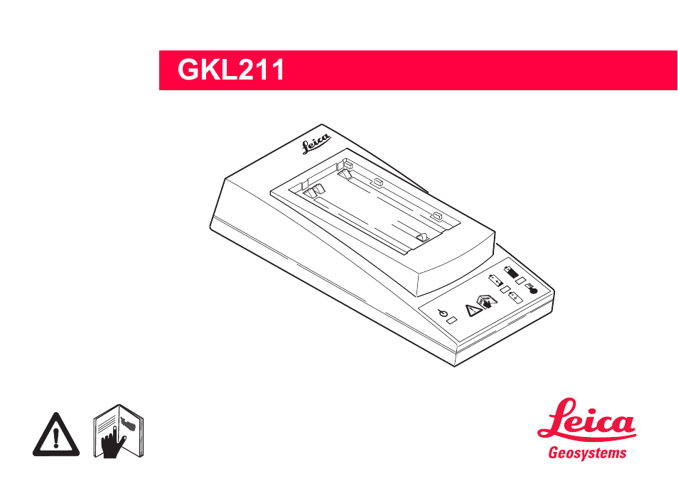 Leica Geosystems GKL211 User Manual | 6 pages