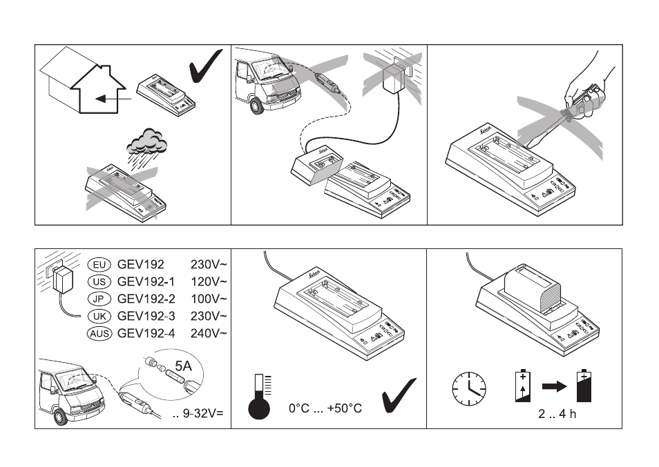 Leica Geosystems GKL211 User Manual | Page 2 / 6