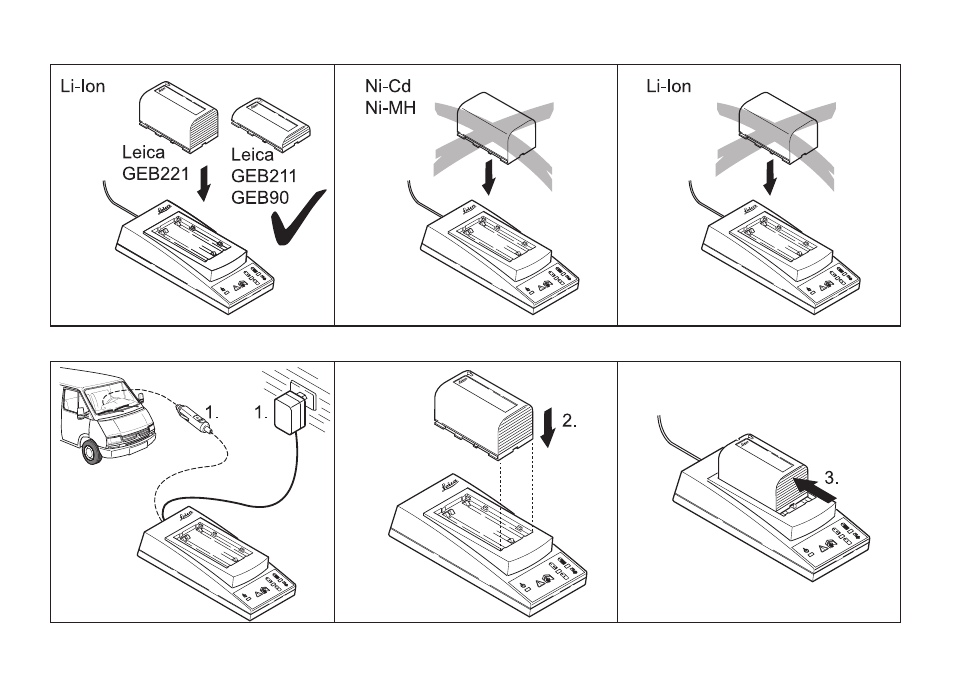 Leica Geosystems GKL211 User Manual | Page 3 / 6