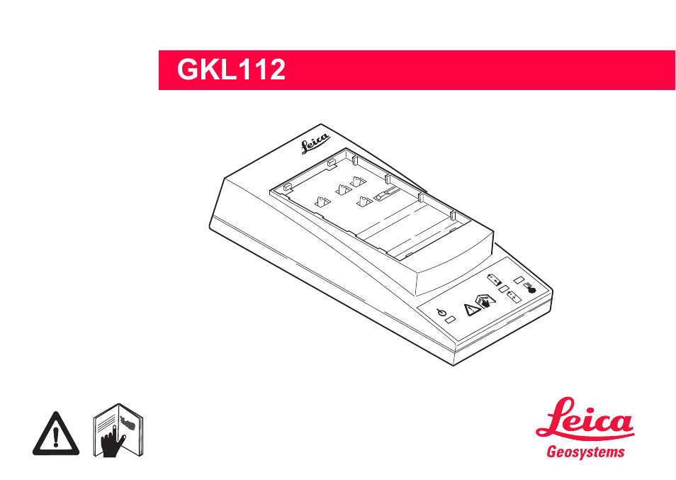 Leica Geosystems GKL112 User Manual | 6 pages
