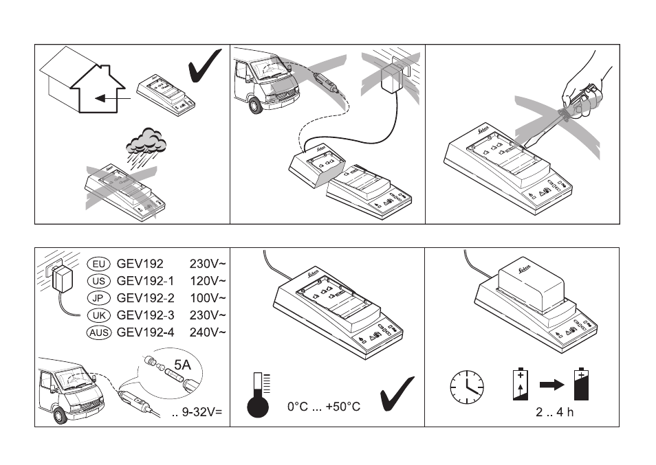 Leica Geosystems GKL112 User Manual | Page 2 / 6