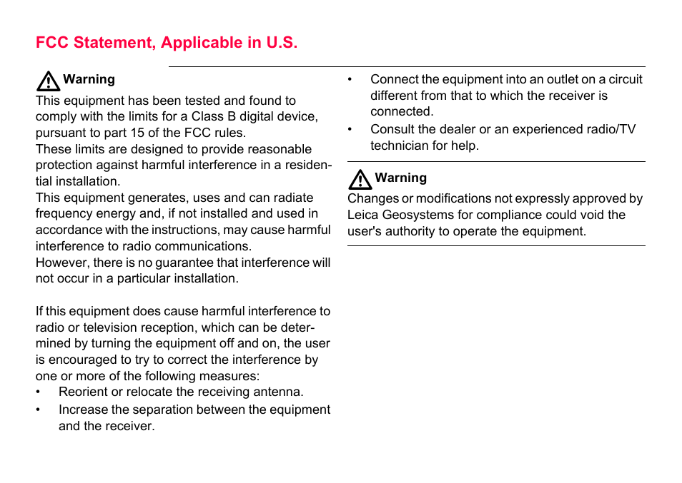 Leica Geosystems GKL112 User Manual | Page 5 / 6