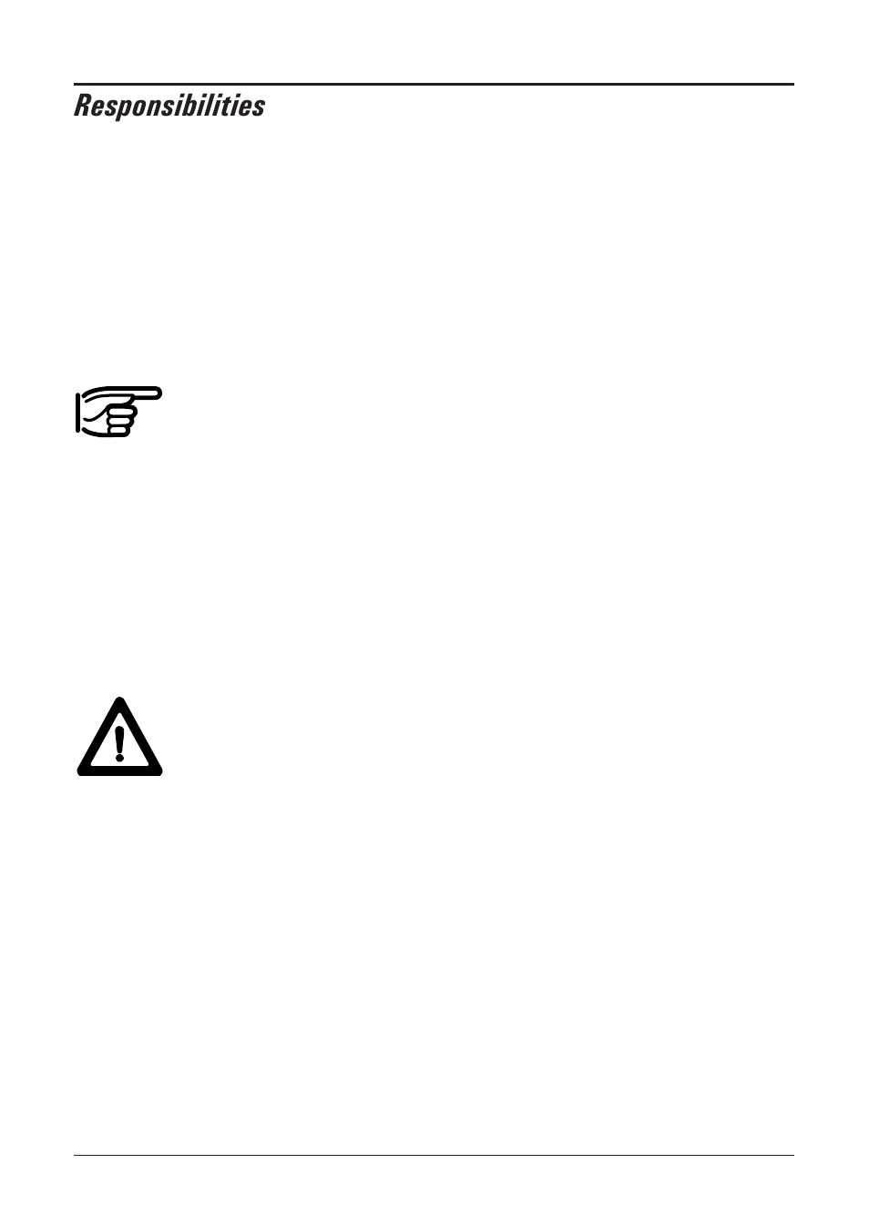 Responsibilities | Leica Geosystems SNLL121 User Manual | Page 17 / 28