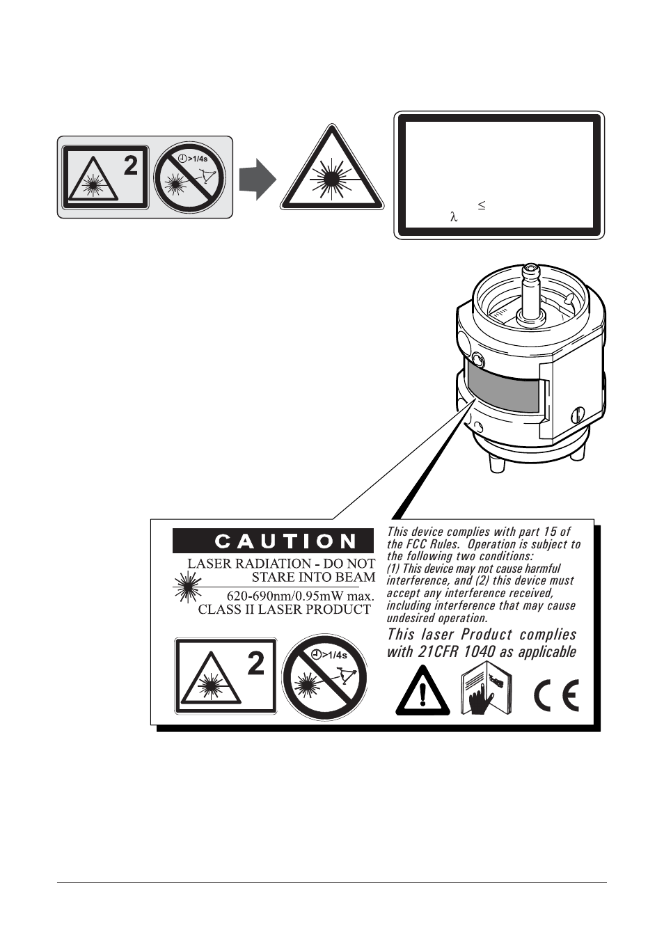 Labelling | Leica Geosystems SNLL121 User Manual | Page 22 / 28