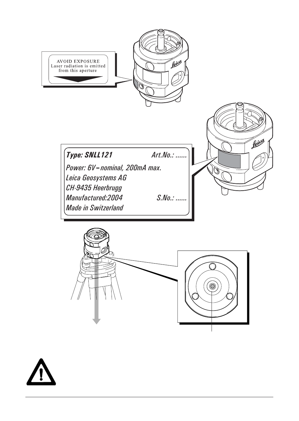 Leica Geosystems SNLL121 User Manual | Page 23 / 28