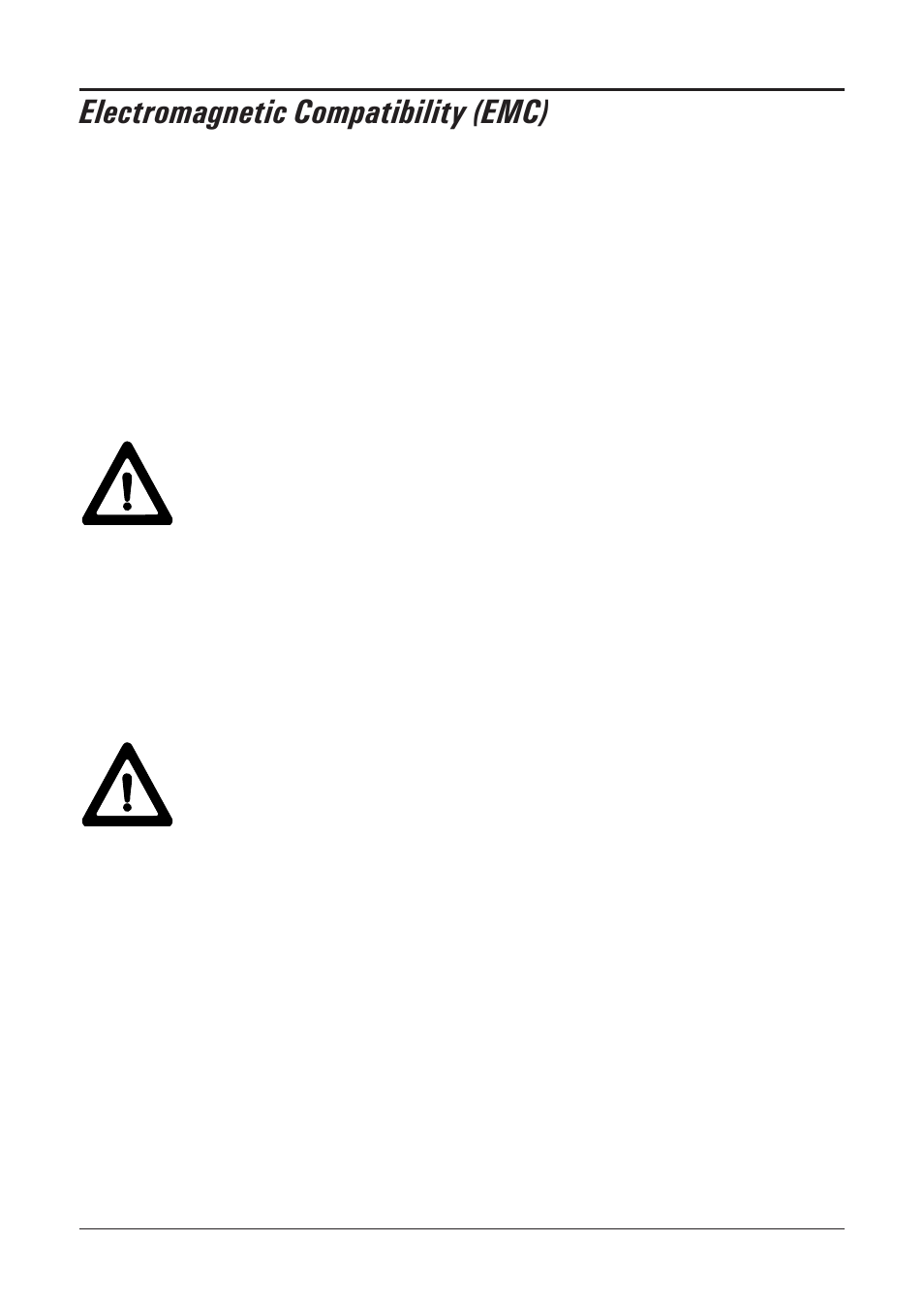 Electromagnetic compatibility (emc) | Leica Geosystems SNLL121 User Manual | Page 24 / 28