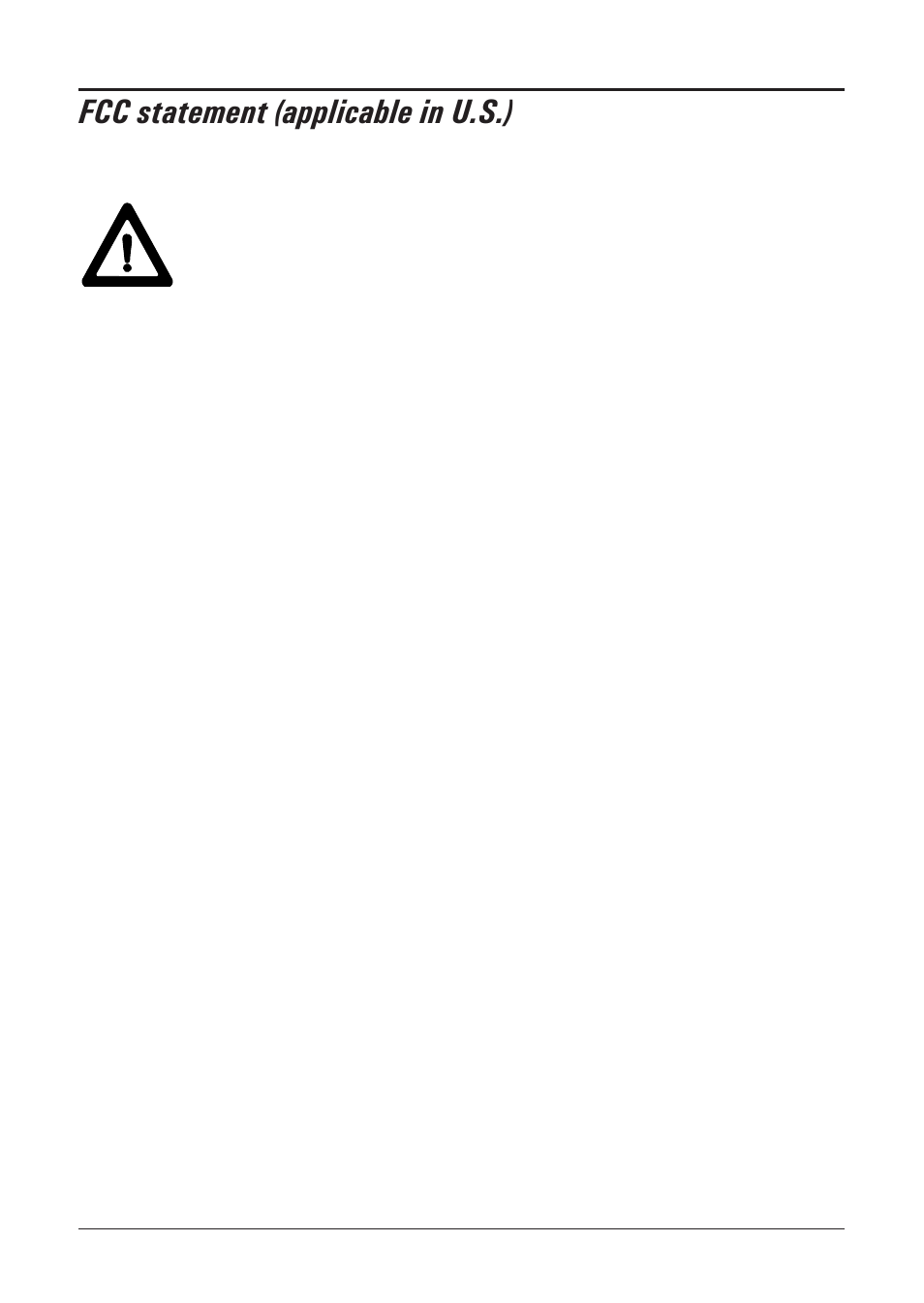 Fcc statement (applicable in u.s.) | Leica Geosystems SNLL121 User Manual | Page 25 / 28
