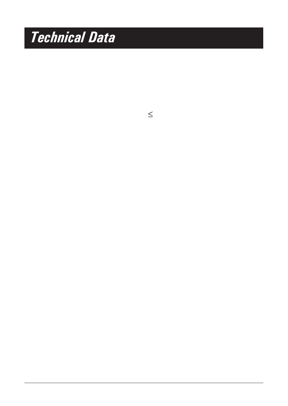 Technical data | Leica Geosystems SNLL121 User Manual | Page 27 / 28