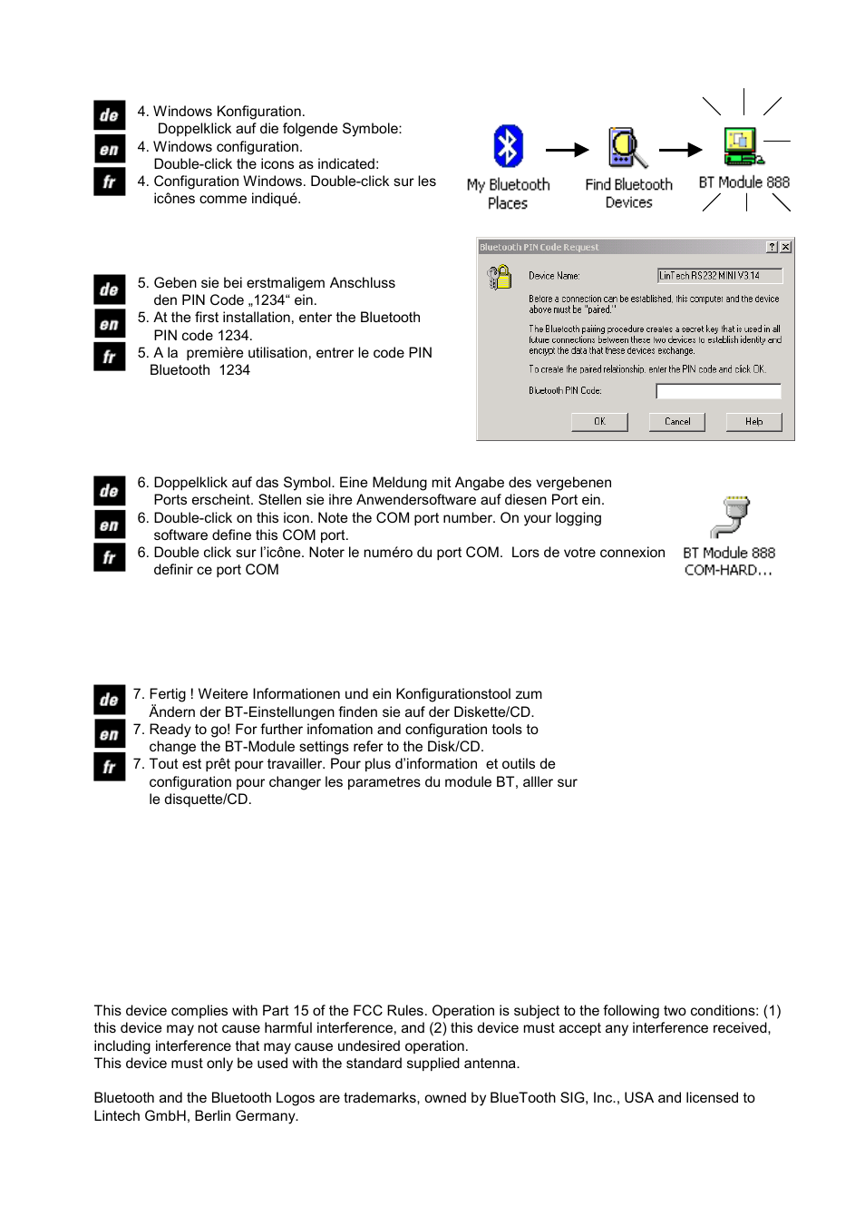 Leica Geosystems Bluetooth User Manual | Page 2 / 2