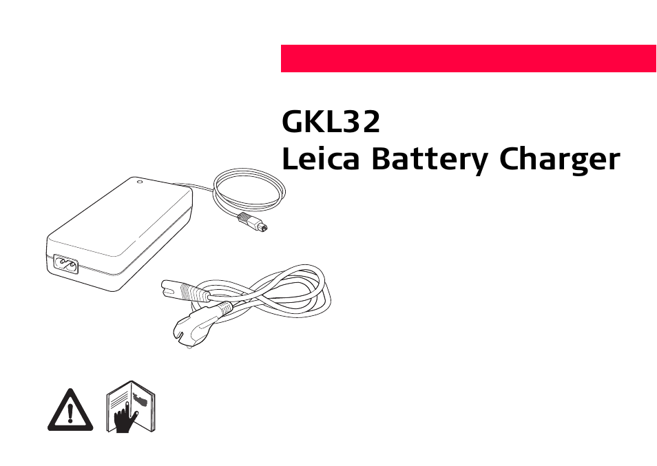 Leica Geosystems GKL32 User Manual | 6 pages