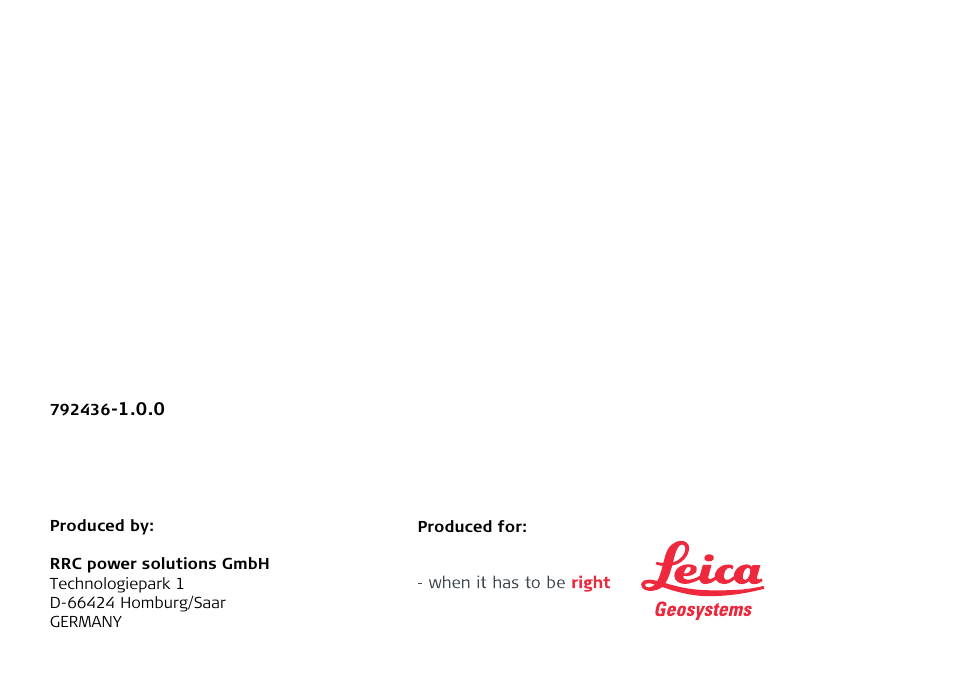 Leica Geosystems GKL32 User Manual | Page 6 / 6