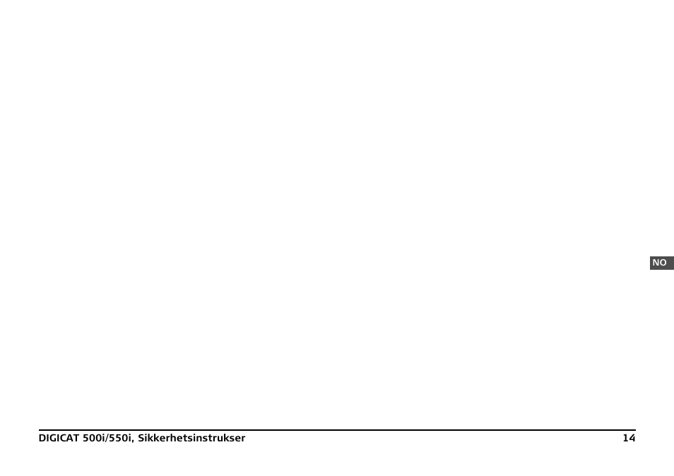 Leica Geosystems DIGICAT 500i/550i Safety Guide User Manual | Page 157 / 186