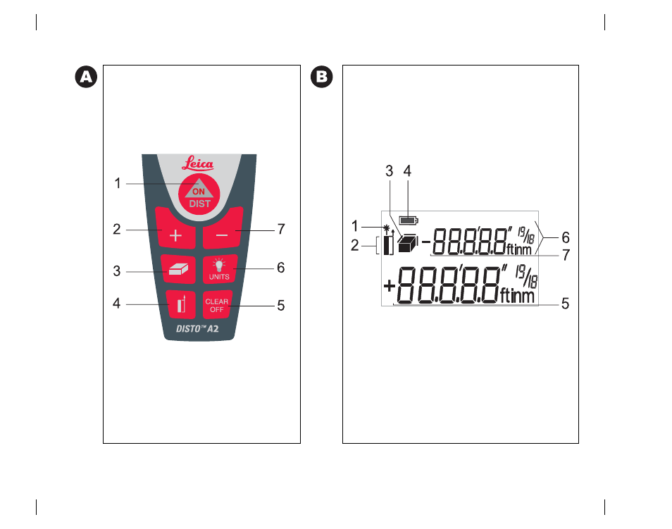 Leica Geosystems Leica DISTO A2 User Manual | Page 2 / 10