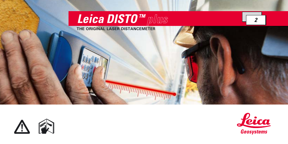 Leica Geosystems Leica DISTO plus - Manual User Manual | 16 pages