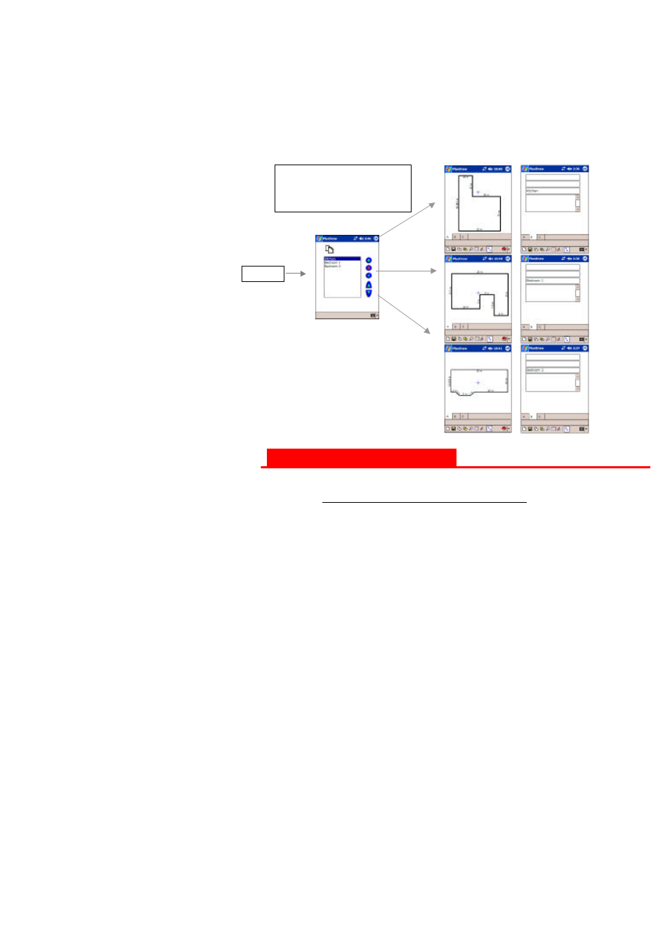 Drawing using the disto | Leica Geosystems PlusDraw User Manual | Page 13 / 19
