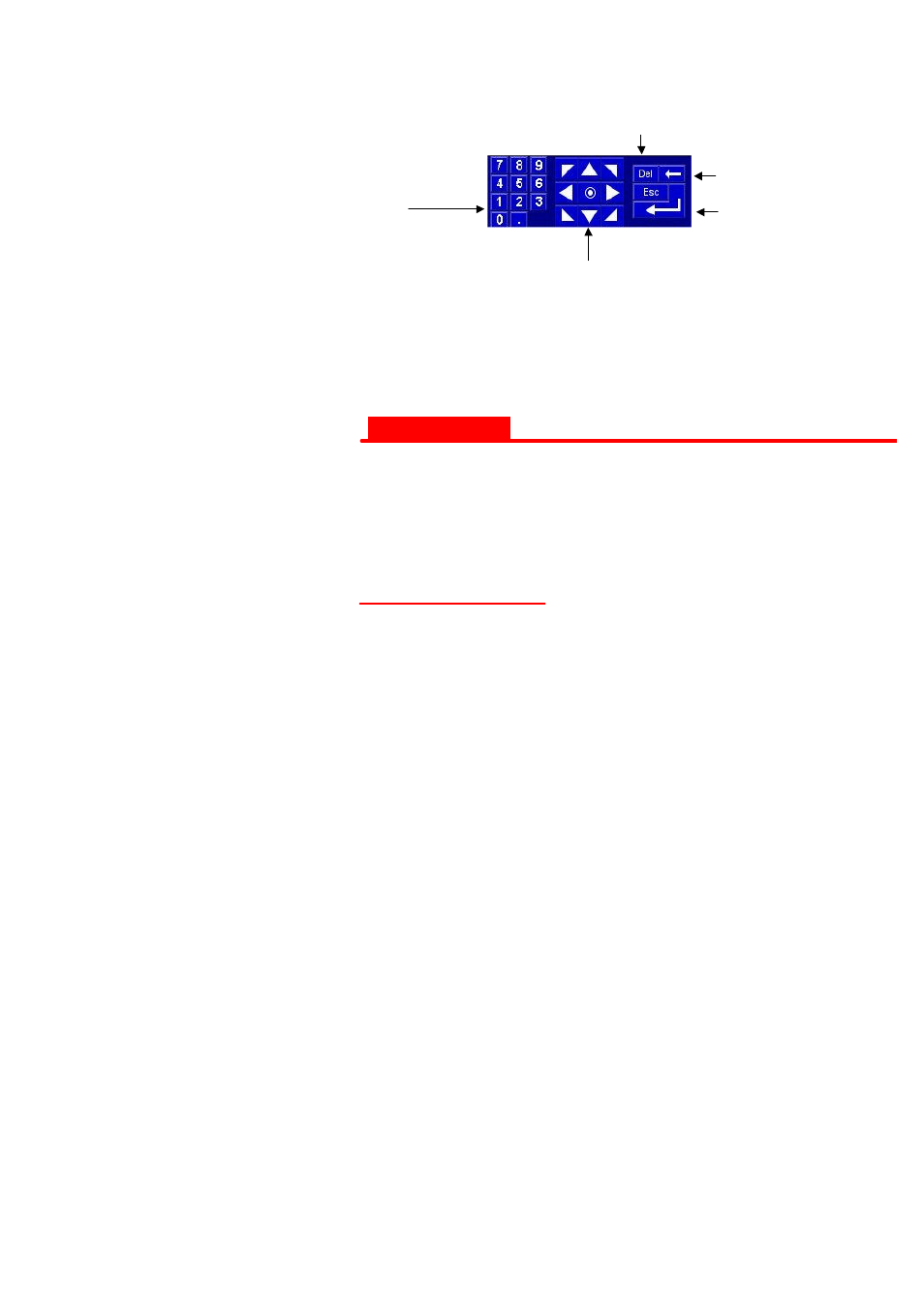 Deleting lines | Leica Geosystems PlusDraw User Manual | Page 18 / 19