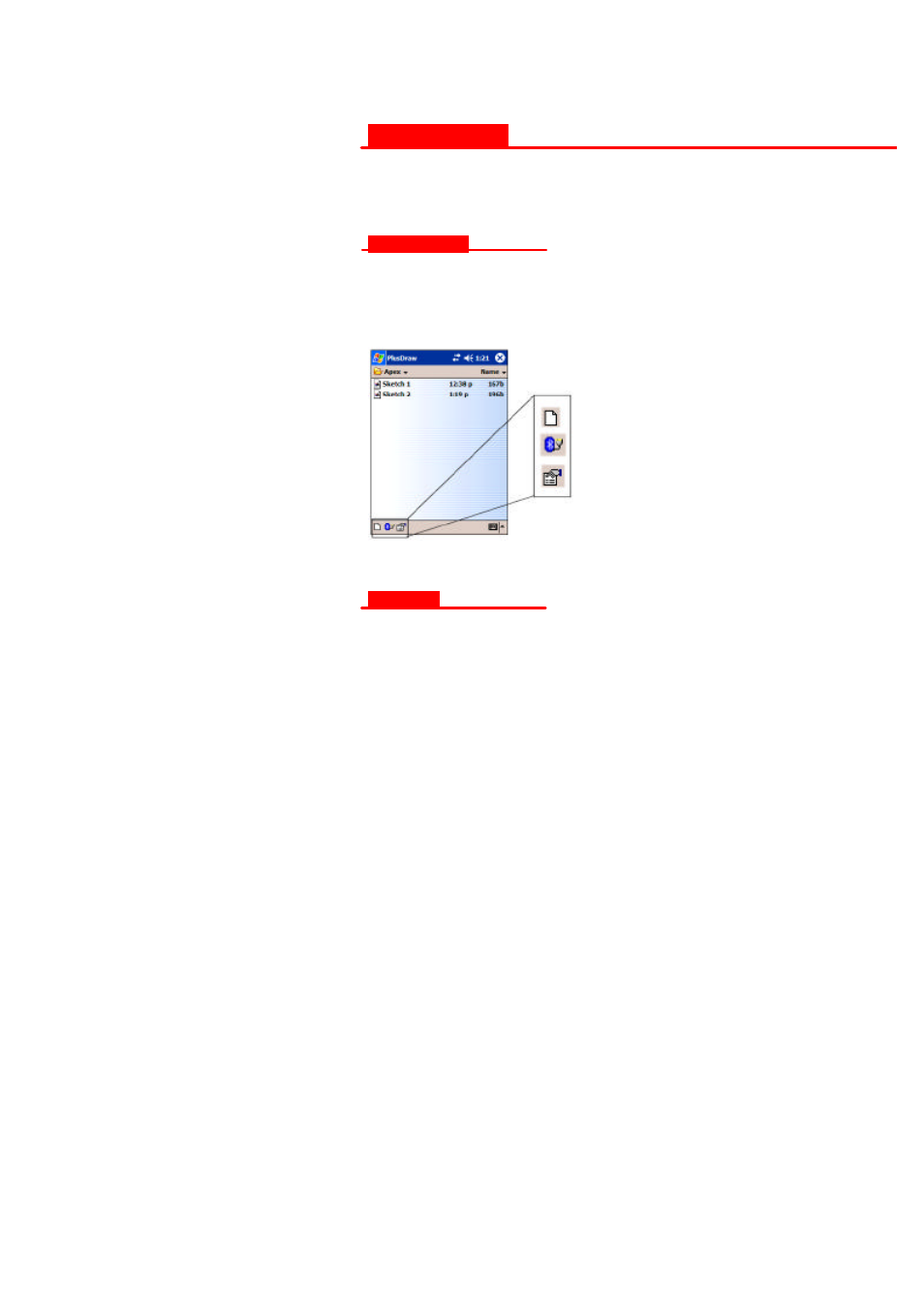 User interface | Leica Geosystems PlusDraw User Manual | Page 9 / 19