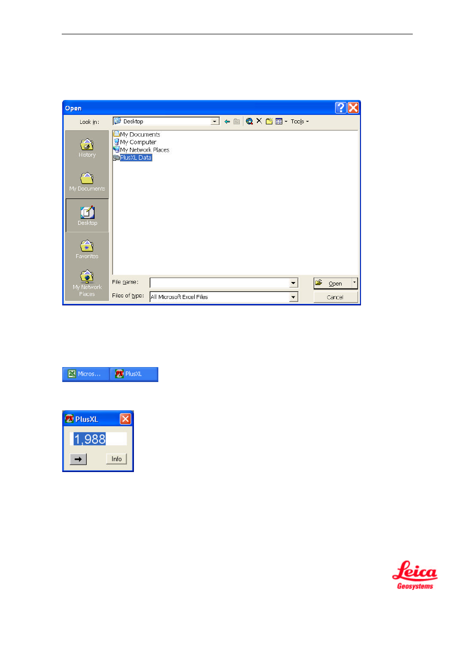 Leica Geosystems PlusXL User Manual | Page 14 / 15