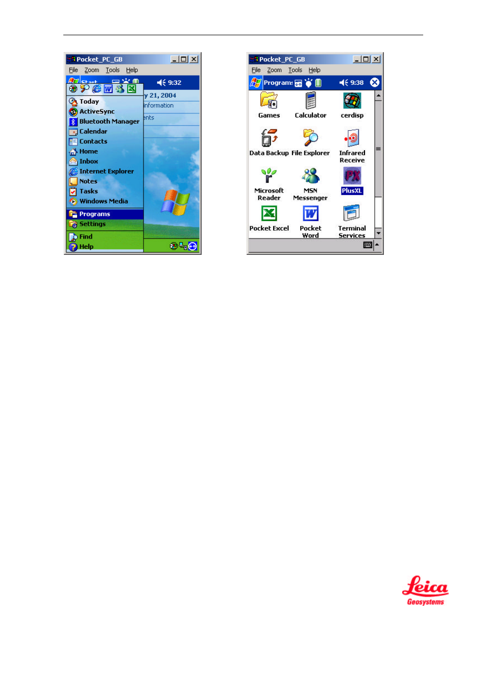 Leica Geosystems PlusXL User Manual | Page 7 / 15