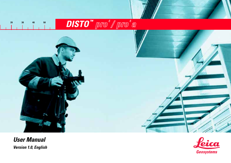 Leica Geosystems Leica DISTO Pro User Manual | 60 pages