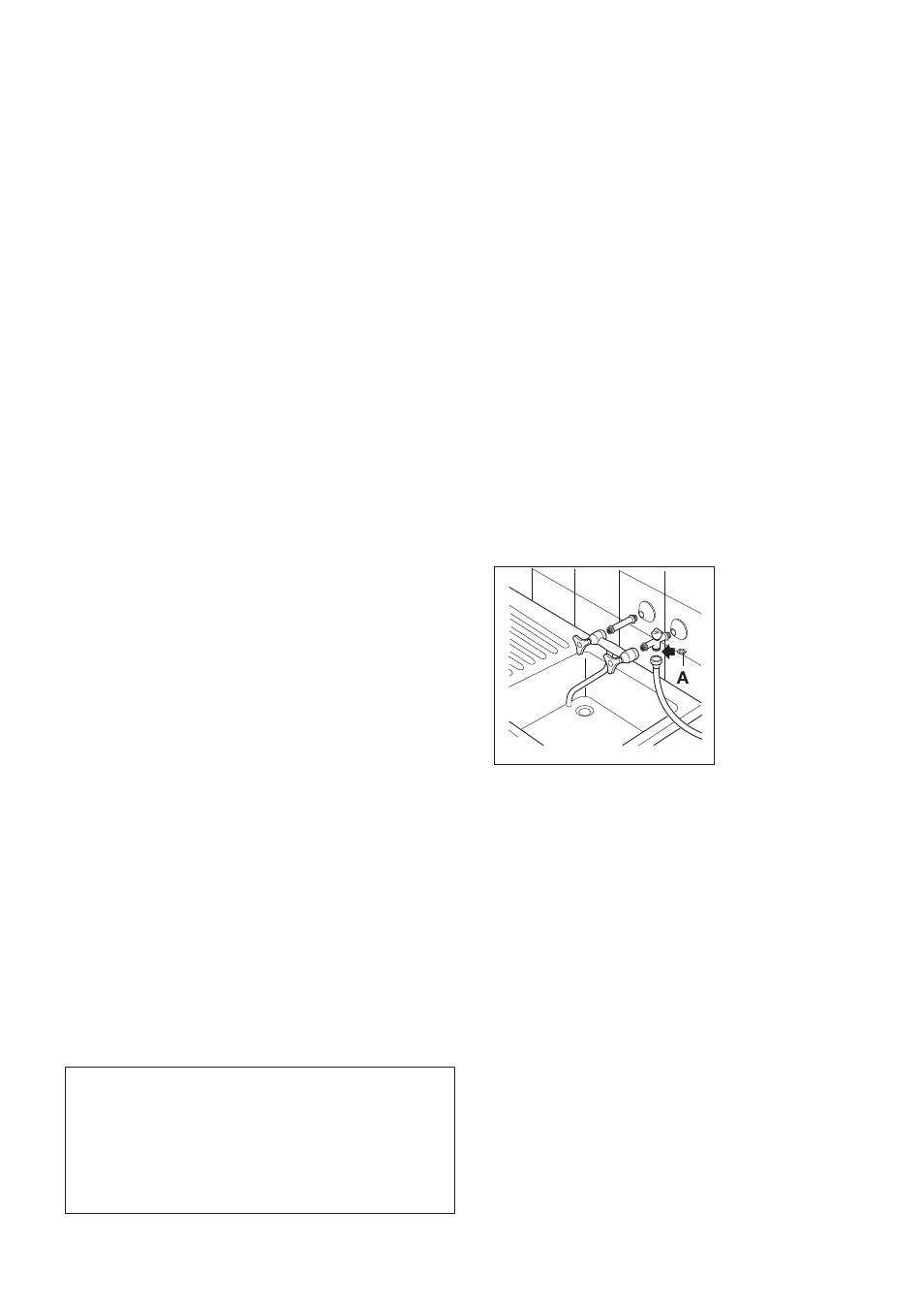 Water supply connections | Blanco BDW 209 User Manual | Page 19 / 24