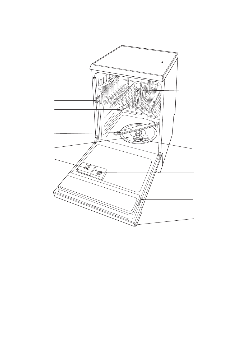 Description of the appliance | Blanco BDW 209 User Manual | Page 4 / 24