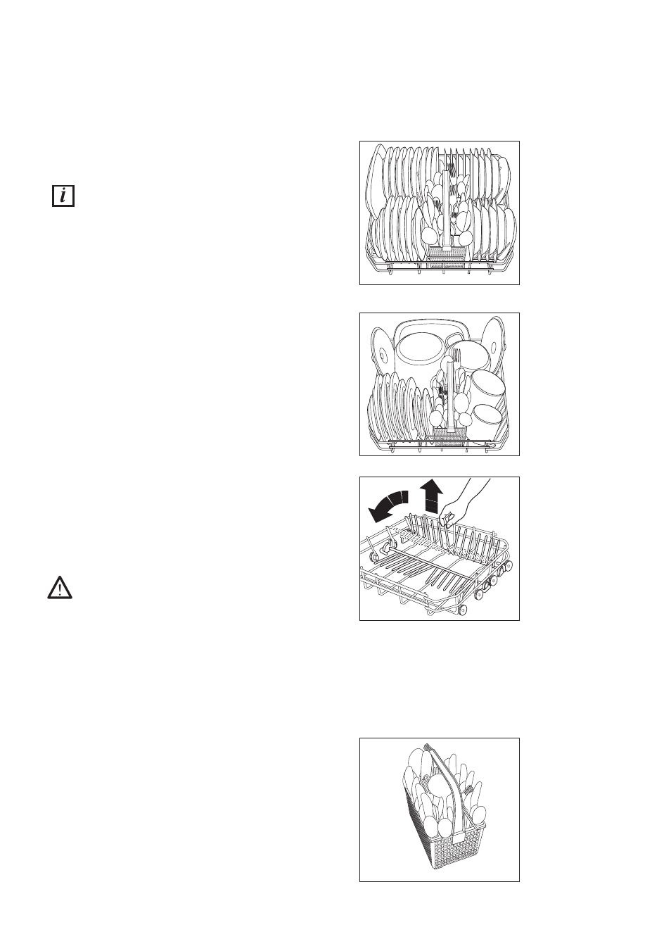 Using your appliance, Loading your appliance, The lower basket | The cutlery basket | Blanco BDW 209 User Manual | Page 8 / 24